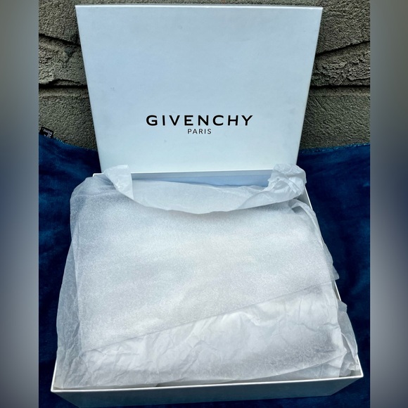 Givenchy - GV3 Mid Shaft Leather booths with Gold Studded Heel (Never Worn) - Picture 12 of 15